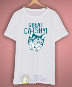 Great Catsby Gatsby Inspired T Shirt