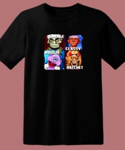 Great Jeff Dunham Characters Savage Classy Rachet Bougie 80s T Shirt