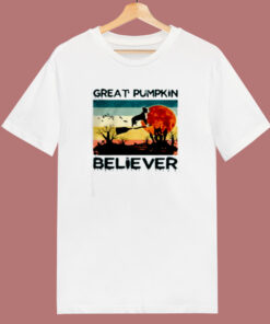 Great Pumpkin Believer 80s T Shirt