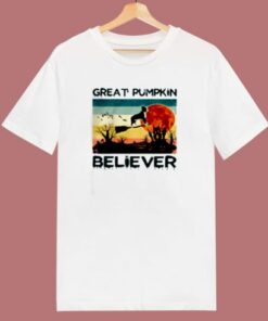 Great Pumpkin Believer 80s T Shirt