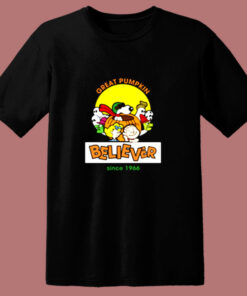 Great Pumpkin Believer Since 1966 80s T Shirt 1