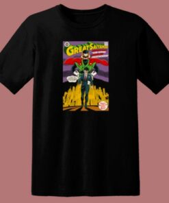 Great Saiyaman Comics 80s T Shirt Style