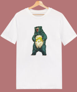 Green Care Bears In Real Life T Shirt Style 1