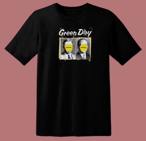 Green Day Nimrod 1997 T Shirt Style