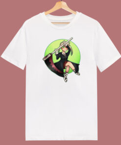 Green Moon Maka Maka T Shirt Style