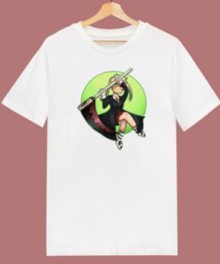 Green Moon Maka Maka T Shirt Style