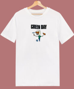 Greenday Band Nimrod 80s T Shirt