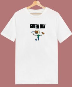 Greenday Band Nimrod 80s T Shirt