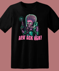 Greetings From Mars Funny T Shirt Style