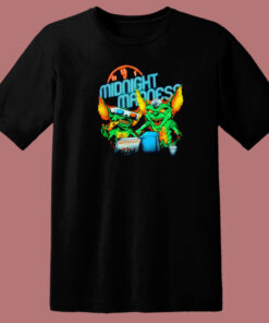 Gremlins Gizmo Midnight Madness T Shirt Style