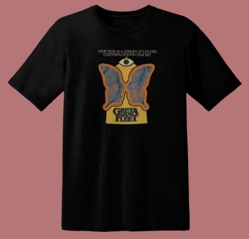 Greta Van Fleet Light My Love T Shirt Style Greta Van Fleet Light My Love T Shirt Style