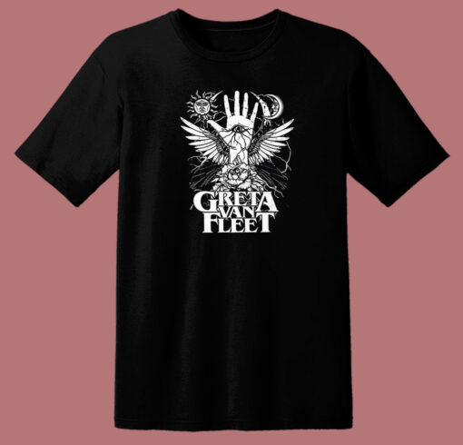 Greta Van Fleet Strange Horizons T Shirt Style