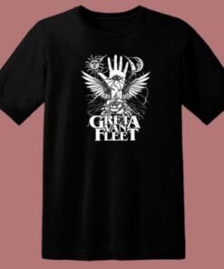 Greta Van Fleet Strange Horizons T Shirt Style 1 Greta Van Fleet Strange Horizons T Shirt Style 2