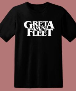 Greta Van Fleet T Shirt Style