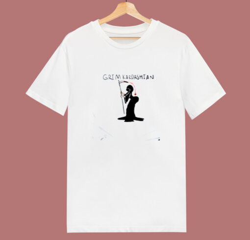 Grim Kardashian 80s T Shirt