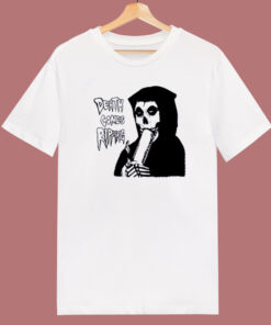 Grim Reaper Death Comes Ripping T Shirt Style