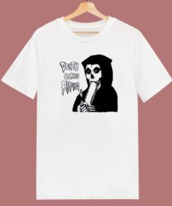 Grim Reaper Death Comes Ripping T Shirt Style