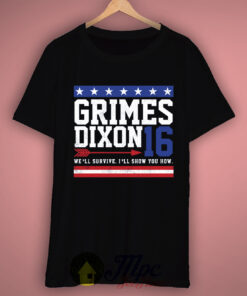 Grime Dixon For President T Shirt