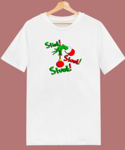 Grinch  Stink Stank Stunk 80s T Shirt
