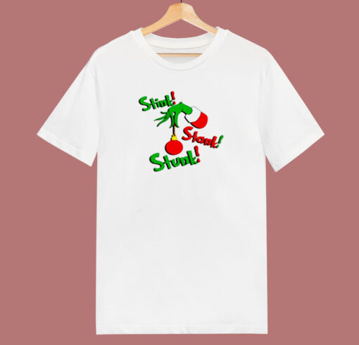 Grinch  Stink Stank Stunk 80s T Shirt