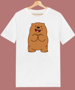 Grizzly Bear 80s T Shirt