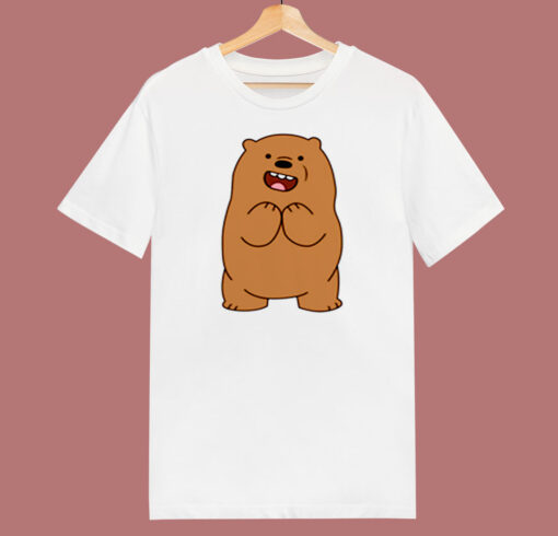 Grizzly Bear 80s T Shirt