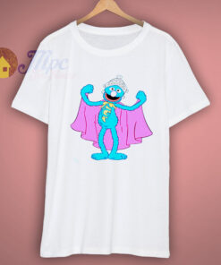 Grover Cartoon T Shirt