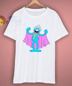 Grover Cartoon T Shirt