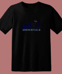 Grover Joke Cloverfield Funny Movie Parody 80s T Shirt