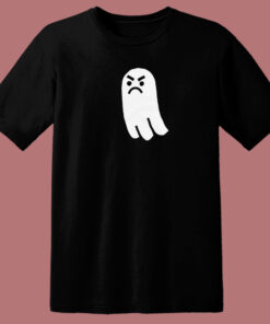 Grumpy Ghost 80s T Shirt
