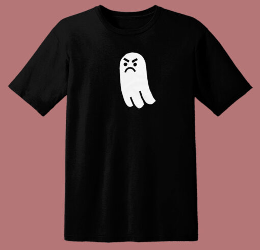 Grumpy Ghost 80s T Shirt