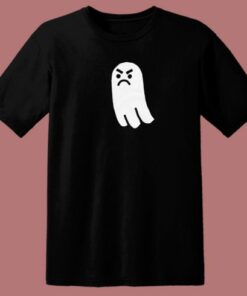 Grumpy Ghost 80s T Shirt