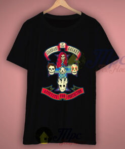 Guardians Of The Galaxy Appetite For Protection T Shirt