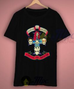 Guardians Of The Galaxy Appetite For Protection T Shirt 3