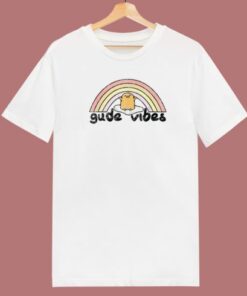 Gudetama Gude Vibes 80s T Shirt