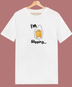 Gudetama Im Slipping Cute 80s T Shirt
