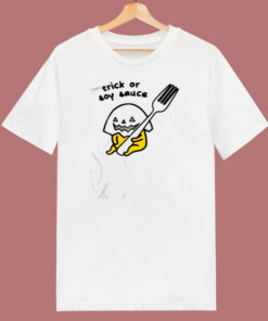 Gudetama Trick Or Treat 80s T Shirt