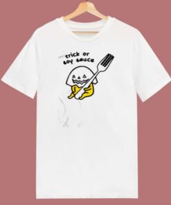 Gudetama Trick Or Treat 80s T Shirt