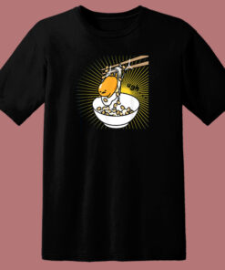 Gudetama Ugh Rice Bowl 80s T Shirt