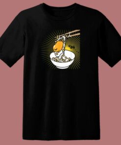 Gudetama Ugh Rice Bowl 80s T Shirt
