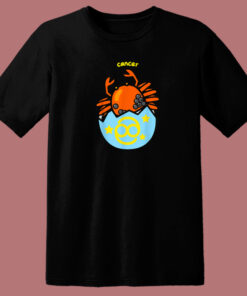 Gudetama Zodiac Cancer 80s T Shirt
