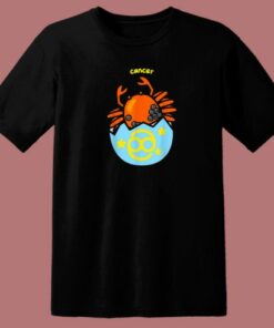 Gudetama Zodiac Cancer 80s T Shirt