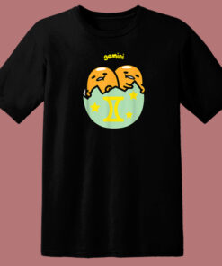Gudetama Zodiac Gemini 80s T Shirt