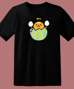Gudetama Zodiac Libra 80s T Shirt
