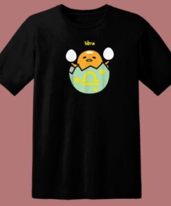 Gudetama Zodiac Libra 80s T Shirt