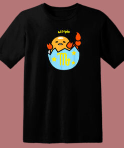 Gudetama Zodiac Scorpio 80s T Shirt