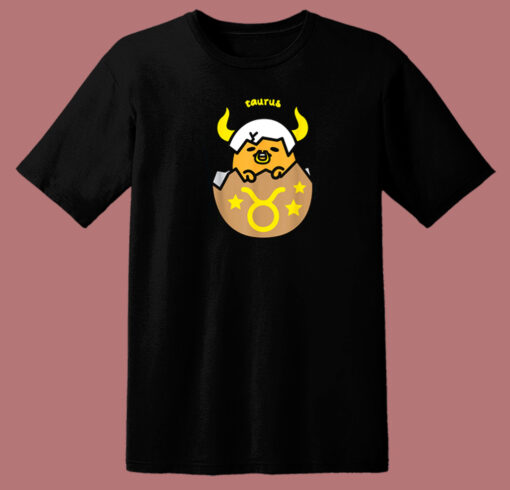 Gudetama Zodiac Taurus 80s T Shirt
