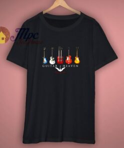Guitar Heaven Music Stings With Wings T Shirt