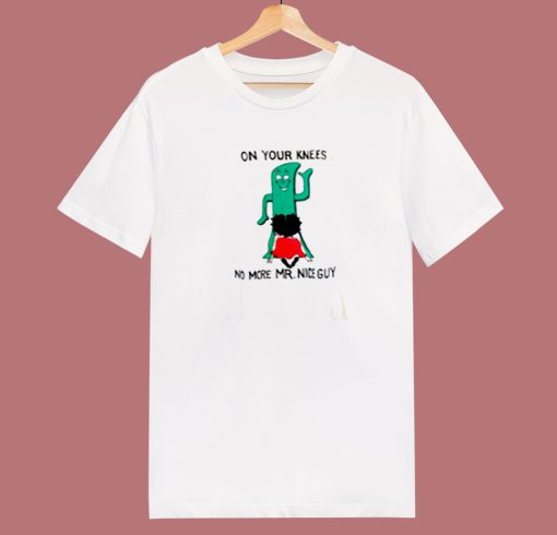 Gumby And Betty Boop Vintage 70s Comed 80s T Shirt