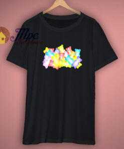 Gummy Bear Lovers Cute Bear Shirt